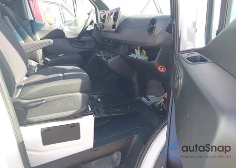 2023 Mercedes-Benz Sprinter 2500 High Roof 4-Cyl Diesel Ho z USA, uszkodzony, nr VIN W1Y4NCHY4PT123593